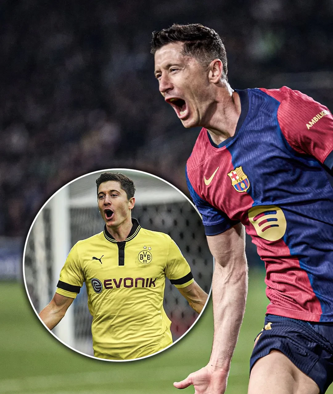 莱万多夫斯基九分钟五球是哪场比赛