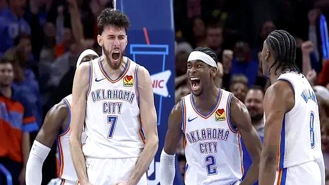 俄克拉荷马雷霆发布备战花絮,集结日战术微调,全明星赛任务艰巨,团队化学反应显著的简单介绍 俄克拉荷马雷霆发布备战花絮,集结日战术微调,全明星赛任务艰巨,团队化学反应显著的简单介绍