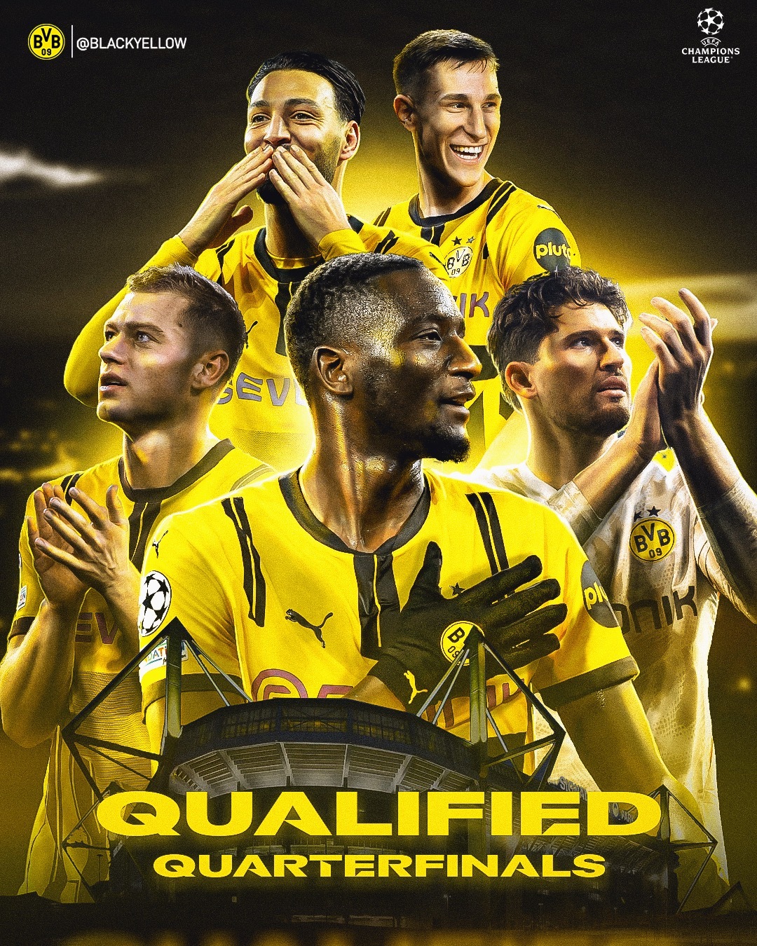 多特蒙德迎德甲关键赛；加时末段内部沟通；态度坚定；赛程密集仍需轮换